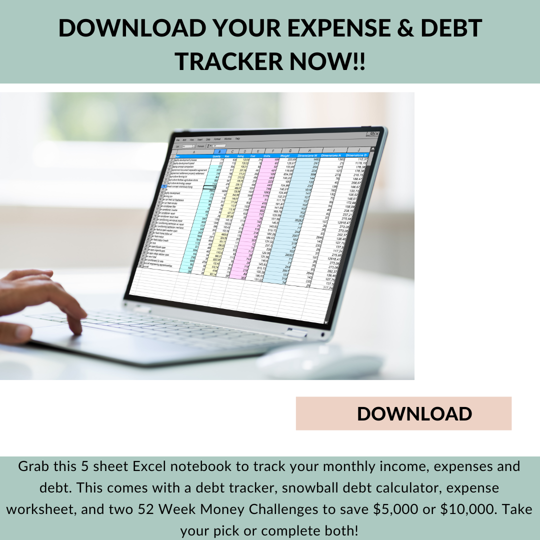 Monthly Budget & Expense Tracker