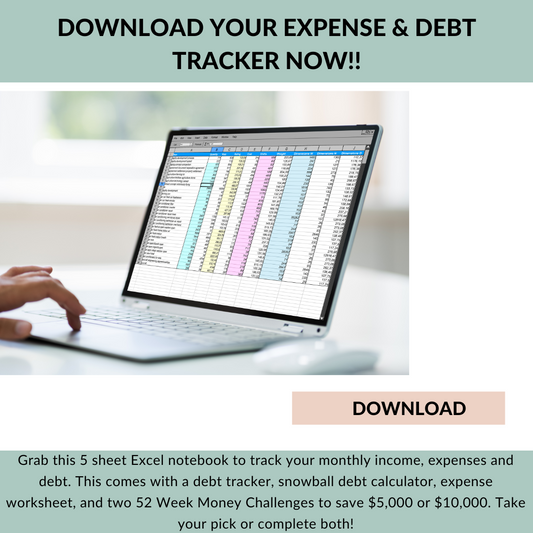 Monthly Budget & Expense Tracker